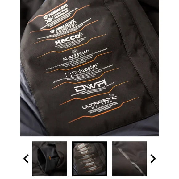 SOLD SOLD Musto Land Rover Mens Jacket British - Picture 14 of 15